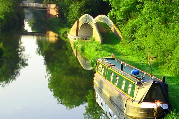 SAMS - Oxford Canal Boat Cleaning Bicycle