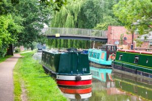 SAMS - Oxford Canal Boat Cleaning Bicycle