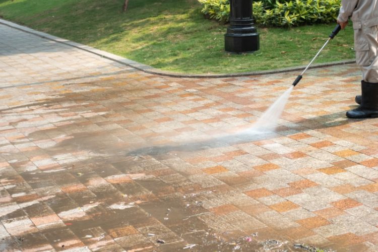 SAMS - Driveway Cleaning and Sealing